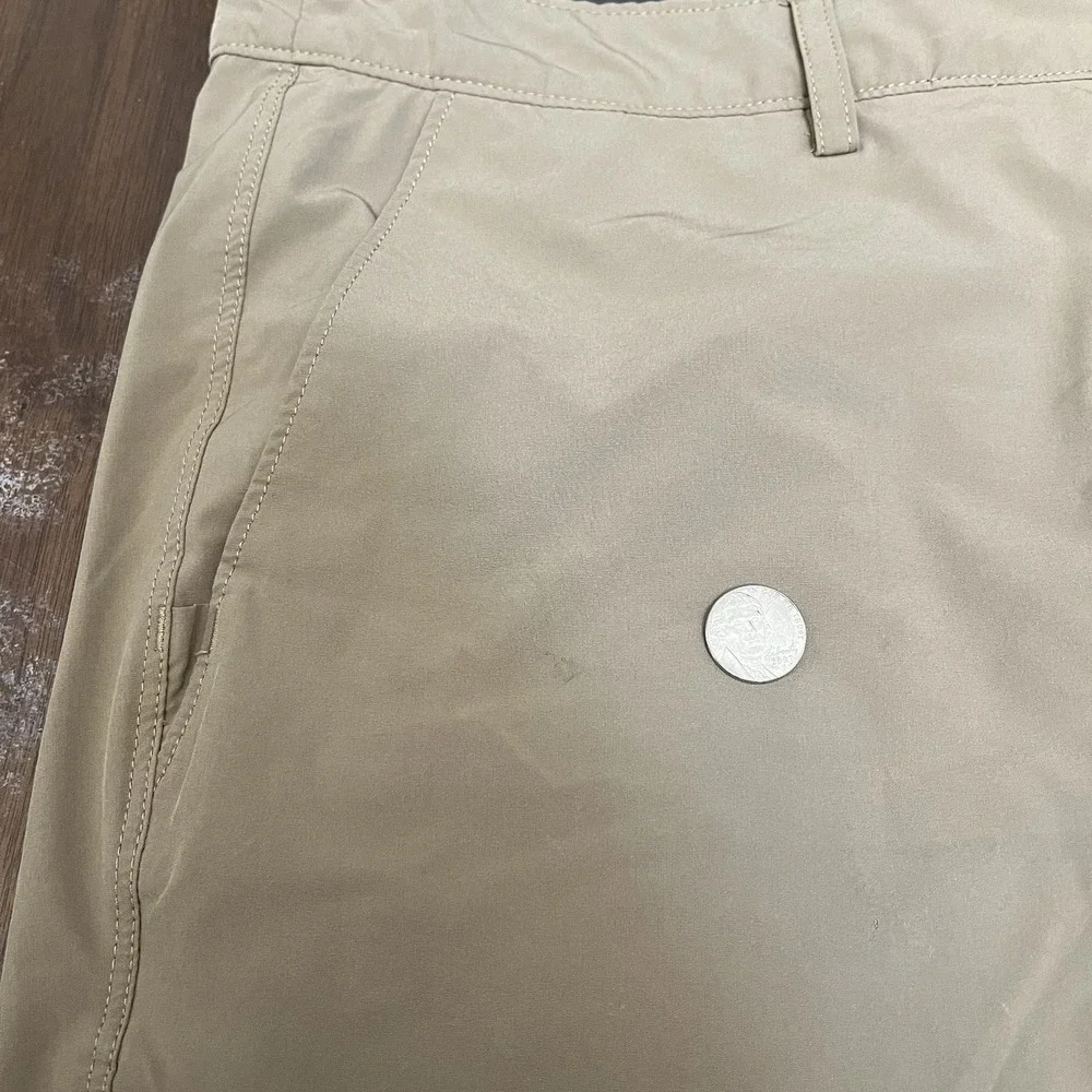 Patagonia Shorts Hydro Series Boardshorts Mojave Khaki Men's 36 Beige